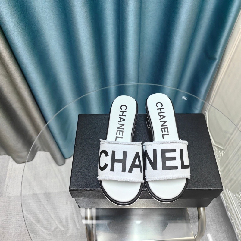 Chanel Leather Shoes